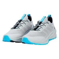 Buty do biegania męskie Jack Wolfskin A655836709. Szare buty turystyczne Jack Wolfskin, na lato, bez wzorów, z materiału, bez zapięcia, do biegania. Za 521.00 zł.