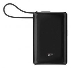 Silicon Power SP10KMAPBKCP101K bank mocy Litowo-jonowa (Li-Ion) 10000 mAh Czarny. Czarne powerbanki Silicon Power. Za 132.99 zł.