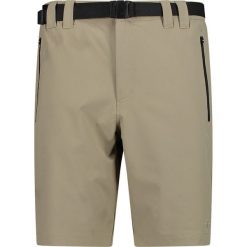 Szorty bermudzkie CMP. Brązowe krótkie spodenki sportowe CMP, m, bez wzorów, z elastanu. Za 190.00 zł.