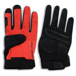 Rękawiczki rowerowe Endura Loop Full Finger. Czerwone rękawiczki ENDURA, bez wzorów. Za 99.99 zł.