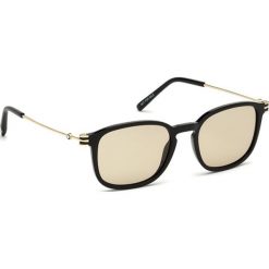 Okulary przeciwsłoneczne "MB698S/S" w kolorze czarno-złotym. Czarne okulary przeciwsłoneczne marki Roberto Cavalli, Balenciaga, Versace. W wyprzedaży za 499.95 zł.