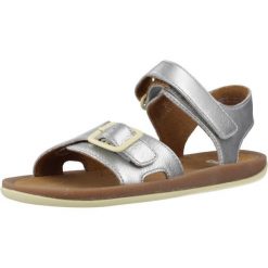 Sandały CAMPER REBOUND SILVER BICHO Srebrny. Szare sandały Camper, ze skóry, bez zapięcia. Za 343.80 zł.