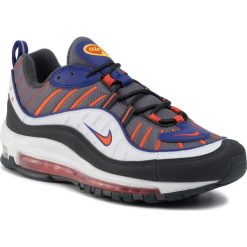 Buty NIKE - Air Max 98 640744 012 Gunsmoke/Team Orange. Szare buty sportowe casual Nike, bez wzorów, z materiału, bez zapięcia, nike air max. Za 759.00 zł.