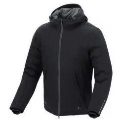 Kurtka Miejska Z Odpinanym Pokrowcem Na Nogi. Czarne kurtki przeciwdeszczowe TUCANO URBANO, m, bez wzorów, bez kaptura. Za 817.35 zł.