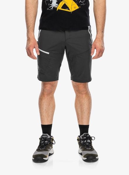 Spodenki turystyczne Turbat Prut Trek Shorts. Czarne krótkie spodenki sportowe TURBAT, s, bez wzorów, z elastanu. Za 339.89 zł.