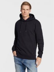 Petrol Industries Bluza M-NOOS-SWH003 Granatowy Regular Fit. Niebieskie bluzy Petrol Industries, m, bez wzorów, z bawełny, bez kaptura. Za 99.99 zł.