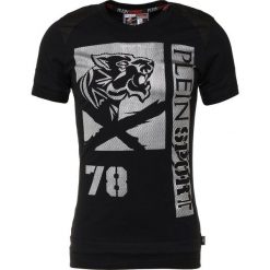 Plein Sport ROUND NECK REASON Tshirt z nadrukiem black/silver. T-shirty Plein Sport. W wyprzedaży za 509.40 zł.