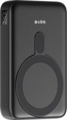 S-Link M1051 10000 mAh czarny. Czarne powerbanki . W wyprzedaży za 70.00 zł.