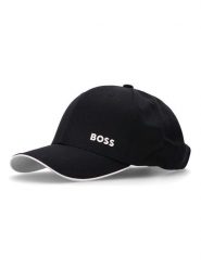 Hugo Boss Underwear Czapka "Gorra" w kolorze czarnym rozmiar: onesize. Czarne czapki z daszkiem Hugo Boss Underwear, bez wzorów, z bawełny. Za 118.01 zł.