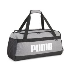 Torba sportowa Challenger M PUMA Medium Gray Heather. Szare torby na ramię Puma, bez wzorów, na ramię, bez dodatków. Za 211.20 zł.