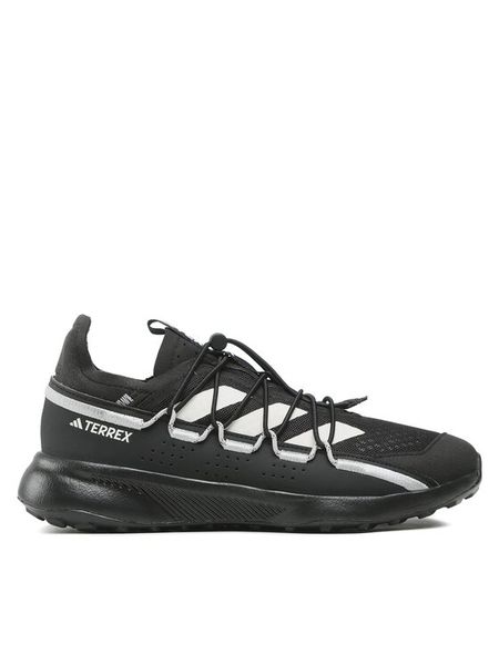 Adidas Trekkingi Terrex Voyager 21 Travel Shoes HP8612 Czarny. Czarne buty trekkingowe Adidas, bez wzorów, z materiału, bez zapięcia. Za 299.99 zł.