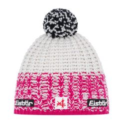 Czapka Eisbar Refocus Pompon MÜ SA. Czerwone czapki zimowe Eisbar, bez wzorów, z wełny. Za 205.51 zł.