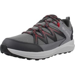 Buty COLUMBIA YOUTH PEAKFREAK RUSH Szary. Szare buty turystyczne Columbia, bez wzorów, ze skóry, bez zapięcia, trekkingowe. Za 237.99 zł.