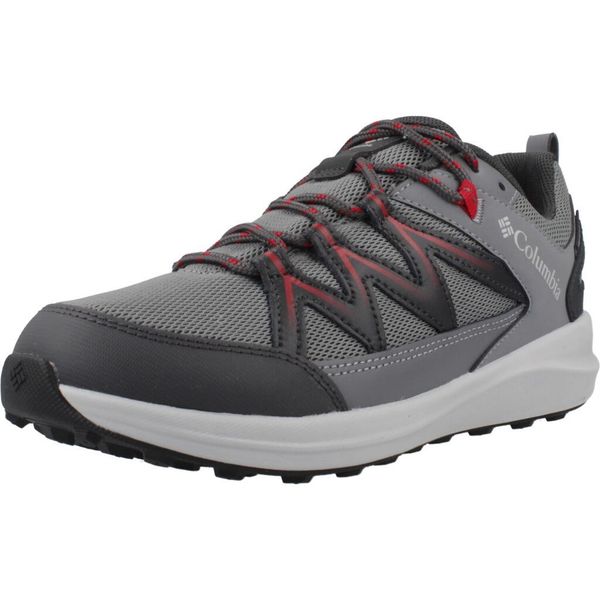 Buty COLUMBIA YOUTH PEAKFREAK RUSH Szary. Szare buty turystyczne Columbia, bez wzorów, ze skóry, bez zapięcia, trekkingowe. Za 237.99 zł.