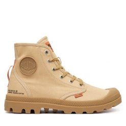 Trampki Palladium. Brązowe trampki Palladium, m, bez wzorów, bez zapięcia. Za 389.99 zł.