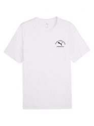 Puma Koszulka w kolorze białym rozmiar: XL. Białe bezrękawniki Puma, xl, bez wzorów, bez kołnierzyka, bez ramiączek. Za 87.61 zł.