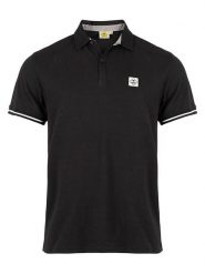 Roadsign Koszulka polo w kolorze czarnym rozmiar: L. Czarne koszulki polo Roadsign, l, bez wzorów, z bawełny, bez kołnierzyka, bez ramiączek. Za 56.99 zł.