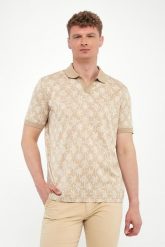 Polo męskie z nadrukiem KARL LAGERFELD. Koszulki polo sportowe KARL LAGERFELD, l, bez wzorów, bez kołnierzyka, bez ramiączek. Za 619.00 zł.