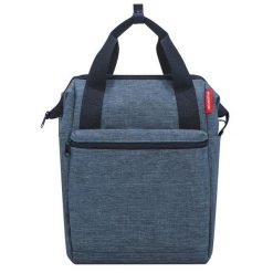 Torba na bagaż ROOMY GT, twist blue. Niebieskie torby na ramię KLICKFIX, bez wzorów, na ramię, duże, bez dodatków. Za 495.00 zł.
