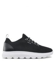 Geox Sneakersy U Spherica A U15BYA 0006K C9999 Czarny. Czarne buty sportowe casual Geox, bez wzorów, z materiału, bez zapięcia. Za 429.99 zł.