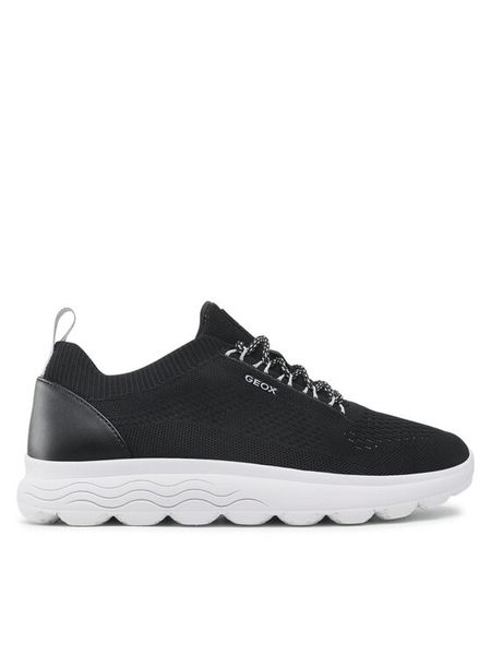Geox Sneakersy U Spherica A U15BYA 0006K C9999 Czarny. Czarne buty sportowe casual Geox, bez wzorów, z materiału, bez zapięcia. Za 333.99 zł.