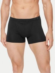 HOM Bokserki Tencel Soft 402465 Czarny. Czarne bokserki HOM, l, bez wzorów, z lyocellu. Za 119.99 zł.