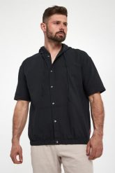 Koszula męska z krótkim rękawem Habo JOOP! JEANS. Koszule JOOP! Jeans, m, bez wzorów, z jeansu, bez kołnierzyka, bez ramiączek. W wyprzedaży za 389.25 zł.
