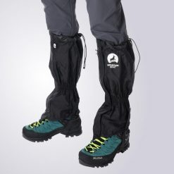 Stuptuty czarne Mountain Goat. Czarne buty trekkingowe MOUNTAIN GOAT, bez wzorów, z materiału, bez zapięcia. Za 59.99 zł.