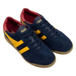 Sneakersy Gola Torpedo. Niebieskie buty sportowe casual Gola, bez wzorów, bez zapięcia. Za 468.00 zł.