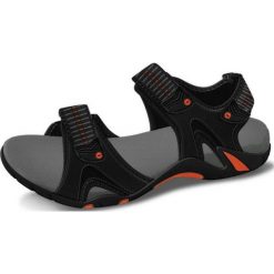 Hi-tec Sandały męskie Monilo czarno-pomarańczowo-szare r. 45. Sandały marki Hi-tec. Za 114.92 zł.