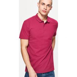 Koszulka polo - Fioletowy. Koszulki polo sportowe marki Cropp. W wyprzedaży za 29.99 zł.