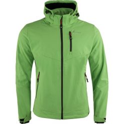 Kurtka Softshell McKees dla Mężczyzn - Sucha Zielen. Zielone kurtki MCKEEVER, na jesień, m, bez wzorów, z softshellu, bez kaptura. Za 362.99 zł.