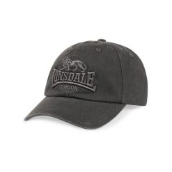 Czapka z daszkiem Lonsdale Eastburn. Szare czapki z daszkiem Lonsdale, bez wzorów. Za 148.50 zł.