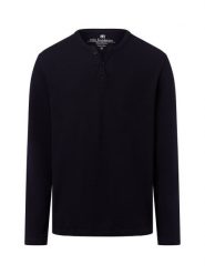 Nils Sundström Męska koszula z długim rękawem Mężczyźni Bawełna niebieski wypukły wzór tkaniny, XL. Niebieskie koszule Nils Sundström, m, bez wzorów, z bawełny, bez kołnierzyka, bez ramiączek. Za 199.95 zł.