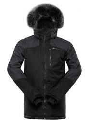 Alpine Pro Kurtka narciarska "Olad" w kolorze czarnym rozmiar: XL. Czarne kurtki narciarskie i snowboardowe Alpine Pro, m, bez wzorów, narciarskie. Za 783.23 zł.