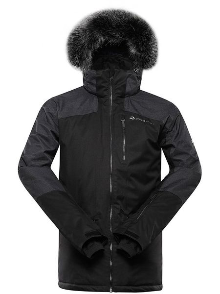 Alpine Pro Kurtka narciarska "Olad" w kolorze czarnym rozmiar: XL. Czarne kurtki narciarskie i snowboardowe Alpine Pro, m, bez wzorów, narciarskie. Za 567.00 zł.