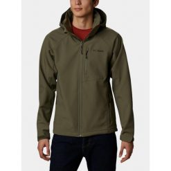 Kurtka Softshellowa Męska Columbia Cascade Ridge III. Zielone kurtki Columbia, m, bez wzorów, z softshellu, bez kaptura. Za 489.00 zł.