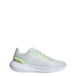 Buty Runfalcon 3.0. Białe buty do biegania Adidas, bez wzorów, z materiału, bez zapięcia, do biegania. Za 279.00 zł.