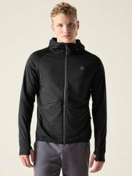 Dare 2b Kurtka funkcyjna "Assimilate VI" w kolorze czarnym rozmiar: XXL. Czarne kurtki outdoor i hardshell Dare 2B, xxl, bez wzorów, z materiału, bez kaptura. Za 131.74 zł.