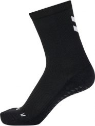 Skarpetki Hummel Essential Grip. Białe skarpetki sportowe Hummel, bez wzorów, z bawełny. Za 51.00 zł.
