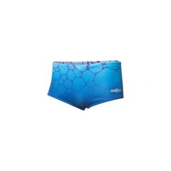 Męski strój kąpielowy, trwałość Sunga - morski błękit. Fioletowe odzież kąpielowa SAILFISH, m, bez wzorów, z elastanu, sportowe. Za 200.35 zł.
