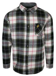 Flanelowa Koszula Sportowa (Casual) - Brave Soul - Kraciasta. Koszule Brave Soul, m, bez wzorów, z bawełny, bez kołnierzyka, bez ramiączek. Za 99.00 zł.