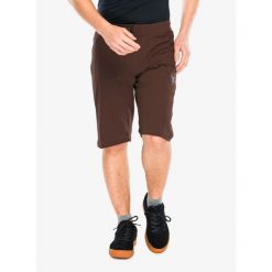Szorty rowerowe męskie Fox Ranger Short W/Liner. Czerwone spodenki rowerowe FOX, m, bez wzorów, rowerowe. Za 424.99 zł.