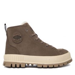 Trapery Palladium. Szare trapery Palladium, bez zapięcia. Za 579.99 zł.