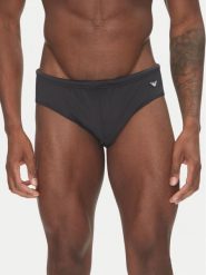 Emporio Armani Kąpielówki EM000570 AF12331 UC001 Czarny. Czarne kąpielówki Emporio Armani, m, bez wzorów, z syntetyku. Za 199.99 zł.