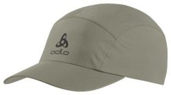 Czapka z daszkiem ODLO Performance Waterproof. Szare czapki z daszkiem ODLO, bez wzorów, z materiału. Za 189.99 zł.
