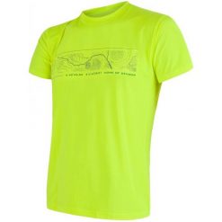 Sensor Koszulka Coolmax Fresh Pt Gps Yellow Xxl. Bielizna termoaktywna marki Sensor. W wyprzedaży za 120.00 zł.