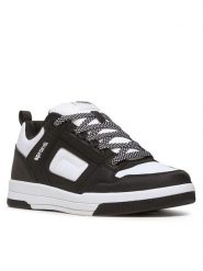 Sprandi Sneakersy MP07-21827-02 Czarny. Czarne buty sportowe casual Sprandi, bez wzorów, z materiału, bez zapięcia. Za 138.99 zł.