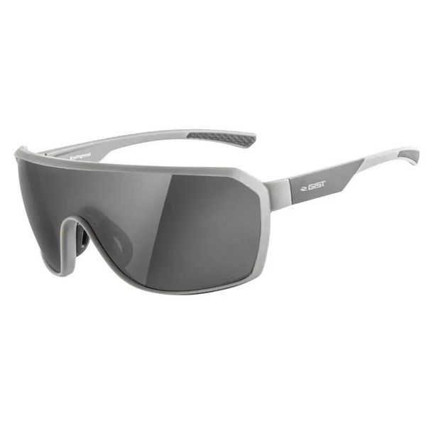 Okulary przeciwsłoneczne Gist Gist Range Monture. Szare okulary przeciwsłoneczne GIST. Za 264.81 zł.