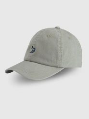 4F Czapka w kolorze khaki rozmiar: onesize. Brązowe czapki z daszkiem 4F, bez wzorów, z bawełny. Za 61.46 zł.